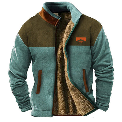 Matheo - Men's Leisure Fleece Jacket