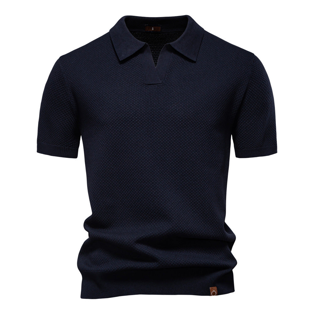 Vance - Structured Polo Shirt