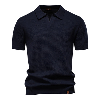 Vance - Structured Polo Shirt