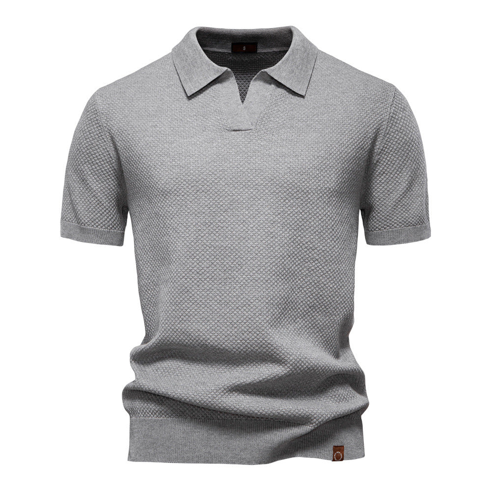 Vance - Structured Polo Shirt