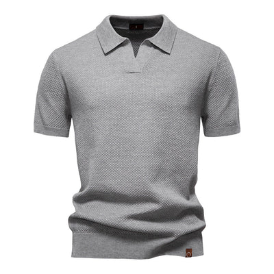 Vance - Structured Polo Shirt