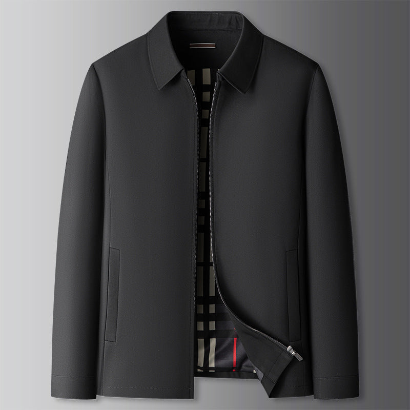 Adolfo Conti Classic Windbreaker Jacket