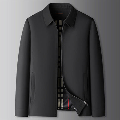 Adolfo Conti Classic Windbreaker Jacket