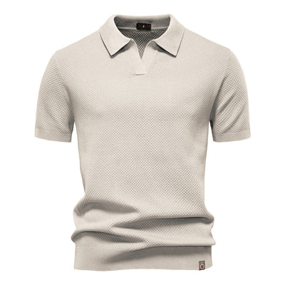Vance - Structured Polo Shirt