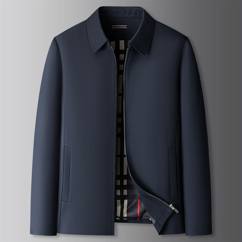 Adolfo Conti Classic Windbreaker Jacket