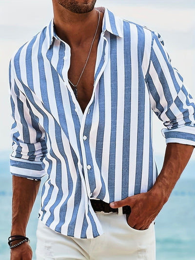 Oliver's - Riviera Stripe Shirt