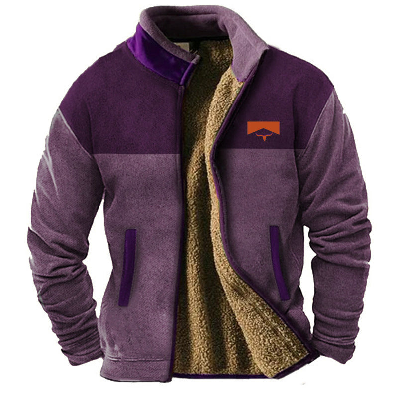 Matheo - Men's Leisure Fleece Jacket