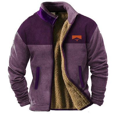 Matheo - Men's Leisure Fleece Jacket