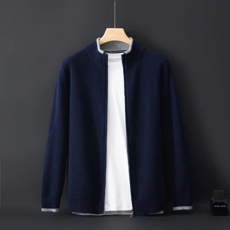 Shane Cashmere Zip Jacket