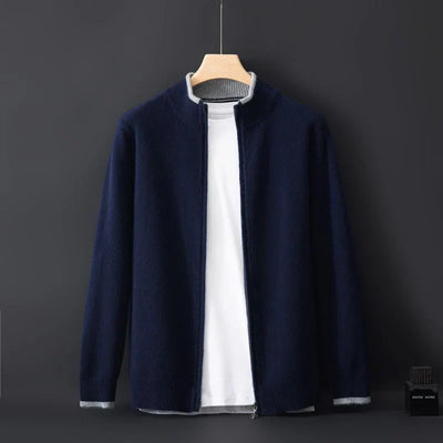 Shane Cashmere Zip Jacket