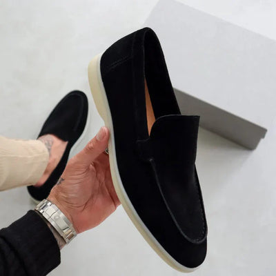 Alvin | Elegant suede loafers