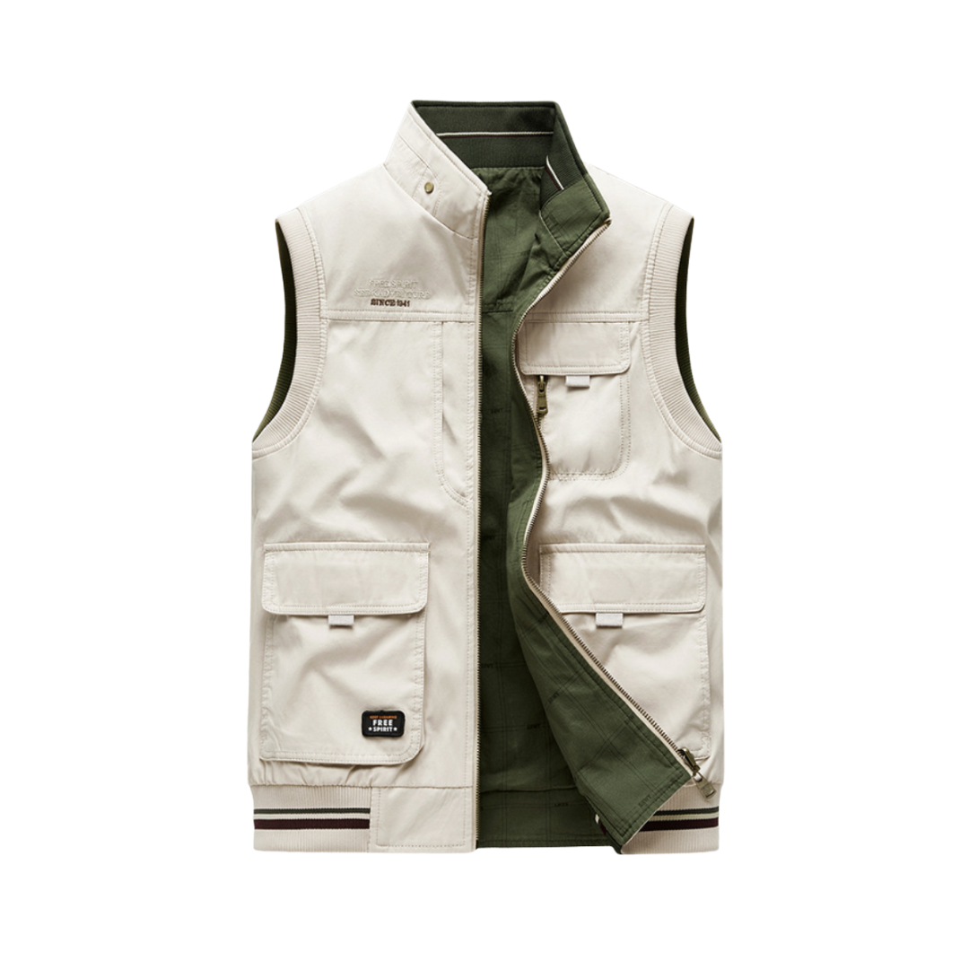 James | Luxe Men's Vest