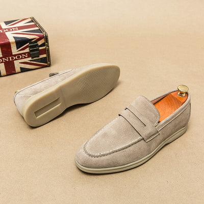 Leon Leather Loafers