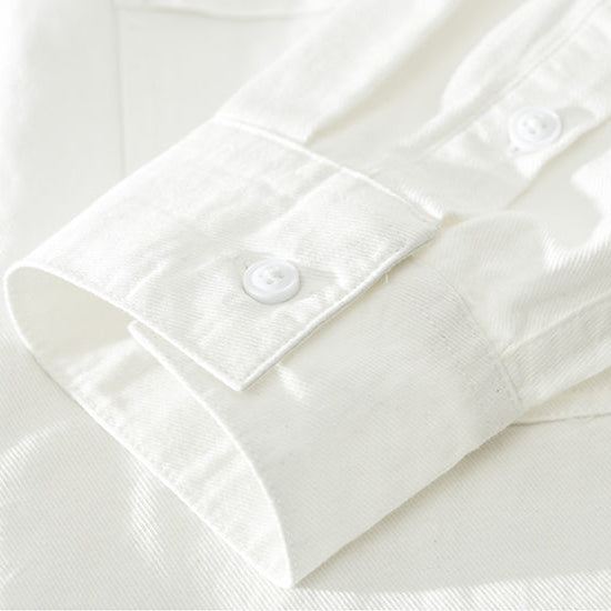 Archer Cotton Long Sleeve