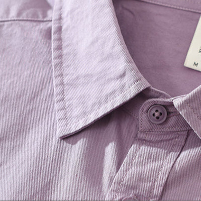 Archer Cotton Long Sleeve