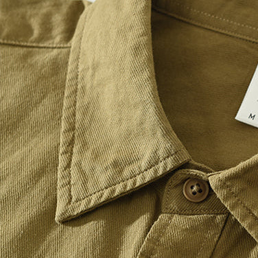 Archer Cotton Long Sleeve