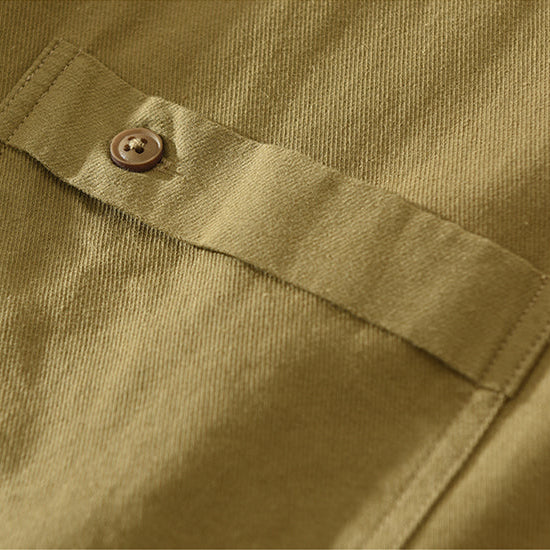 Archer Cotton Long Sleeve