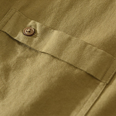 Archer Cotton Long Sleeve
