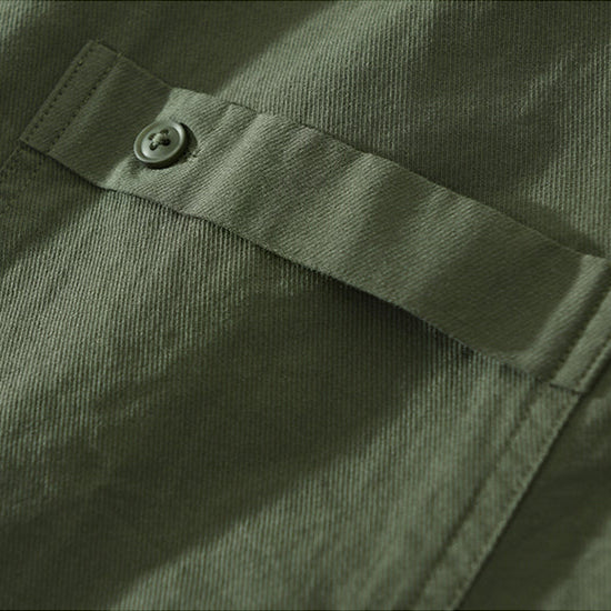 Archer Cotton Long Sleeve