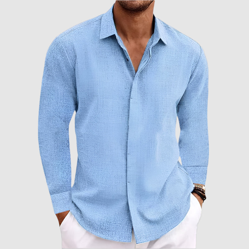 Roberto Russo Amsterdam Linen Shirt
