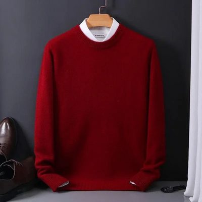 Aaron | Luxury Cashmere Sweater