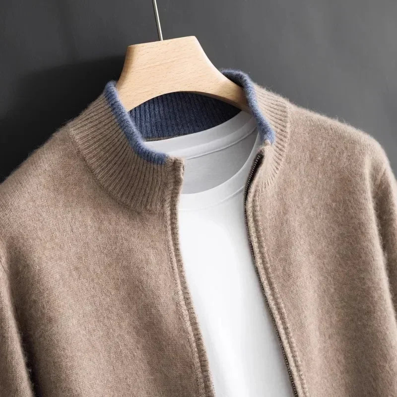 Shane Cashmere Zip Jacket
