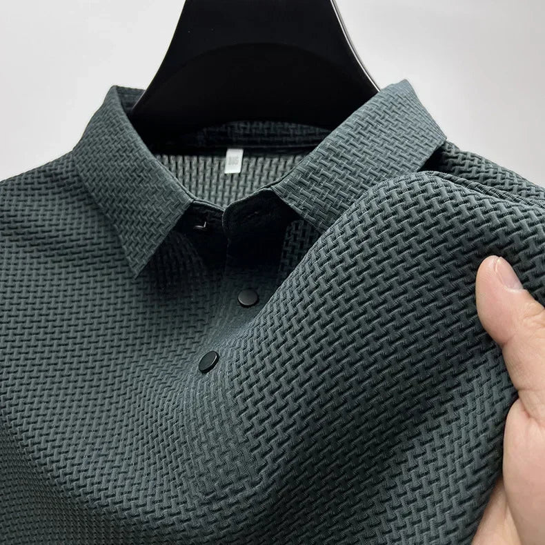 Prestigio™ | Stylish Short Sleeve Polo for Men