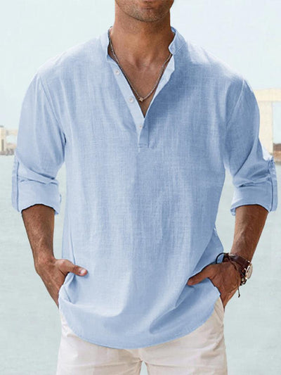 Apollo | Breathable Linen Shirt