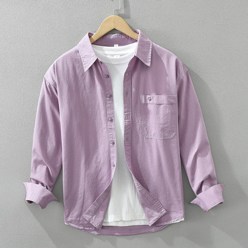 Archer Cotton Long Sleeve