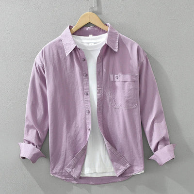 Archer Cotton Long Sleeve