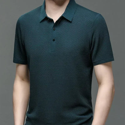 Prestigio™ | Stylish Short Sleeve Polo for Men
