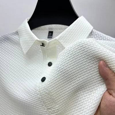 Prestigio™ | Stylish Short Sleeve Polo for Men