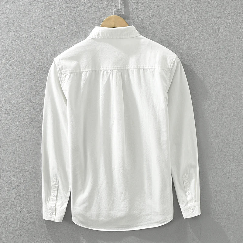 Archer Cotton Long Sleeve