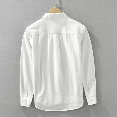 Archer Cotton Long Sleeve
