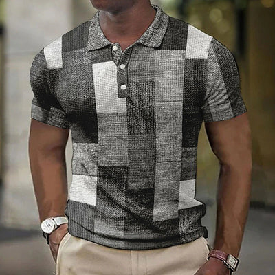 Raffaele MULTICOLOR POLO IN MODERN STYLE