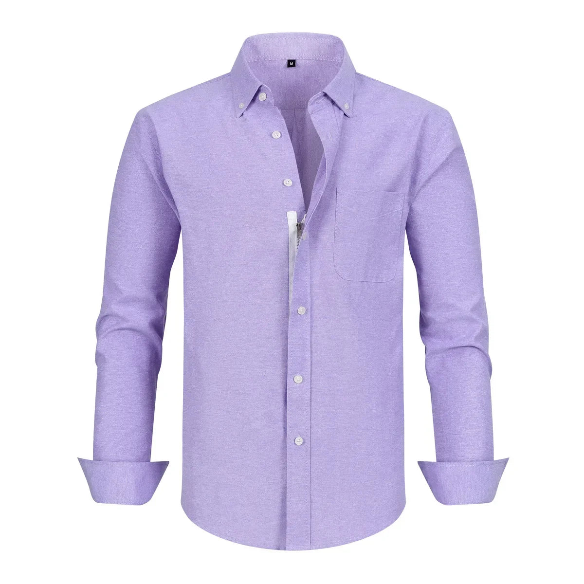 Banff Zip Oxford Shirt