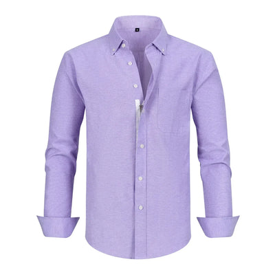 Banff Zip Oxford Shirt