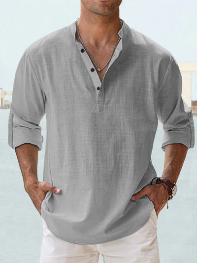 Apollo | Breathable Linen Shirt