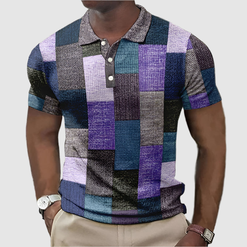 Henry™ | Stylish Multi-Color Polo Shirt