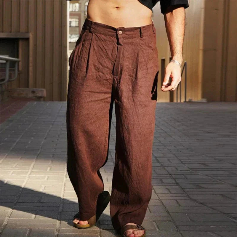 Malik Linen Pants