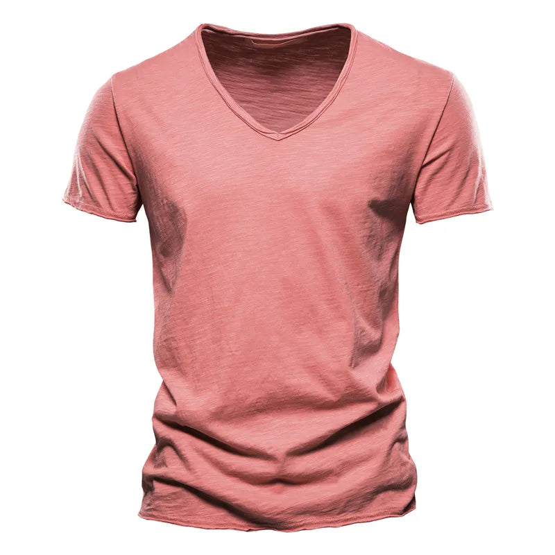 Langston™ | Cotton Summer T-shirt