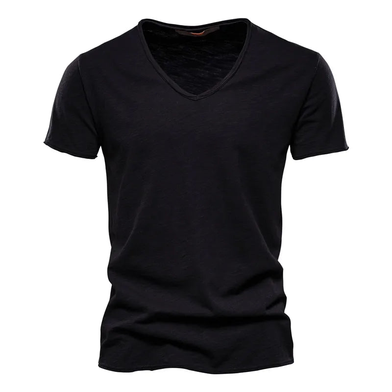 Langston™ | Cotton Summer T-shirt
