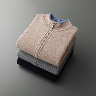 Shane Cashmere Zip Jacket