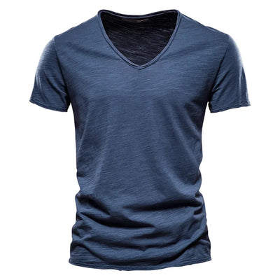 Langston™ | Cotton Summer T-shirt