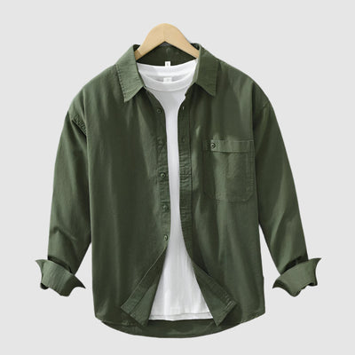 Archer Cotton Long Sleeve