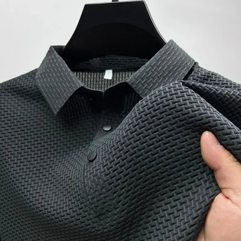 Prestigio™ | Stylish Short Sleeve Polo for Men
