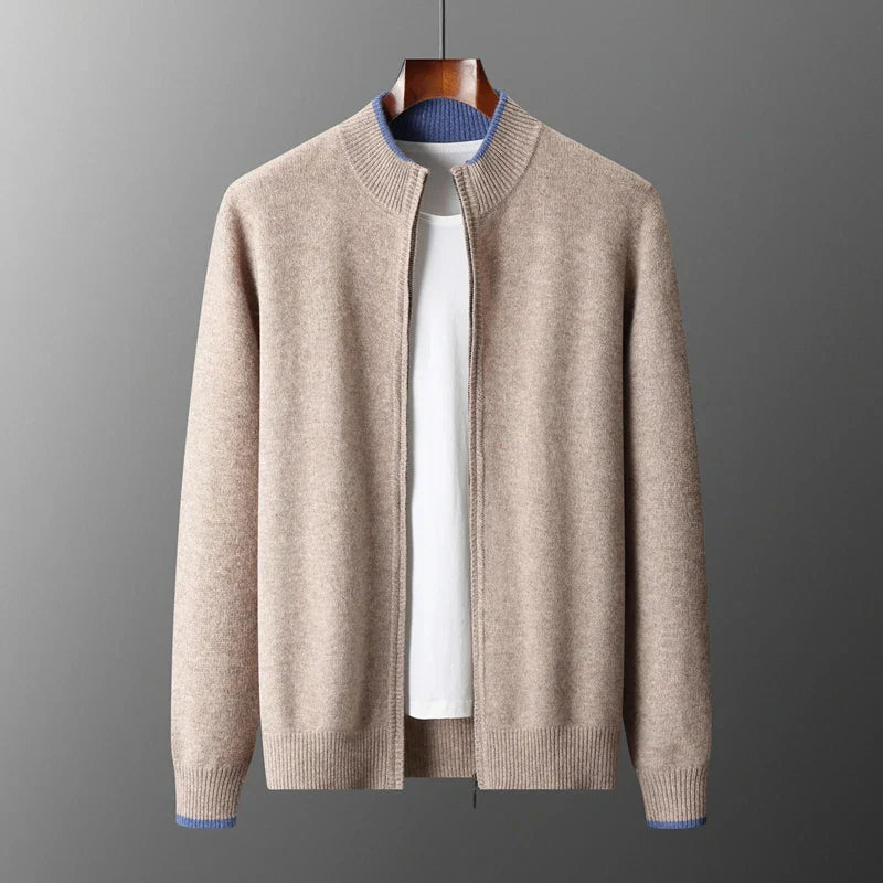Shane Cashmere Zip Jacket