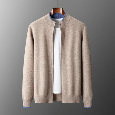Shane Cashmere Zip Jacket