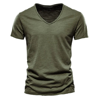 Langston™ | Cotton Summer T-shirt