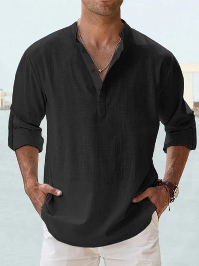 Apollo | Breathable Linen Shirt